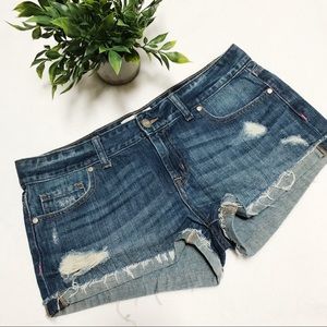 PINK by VS denim shorts